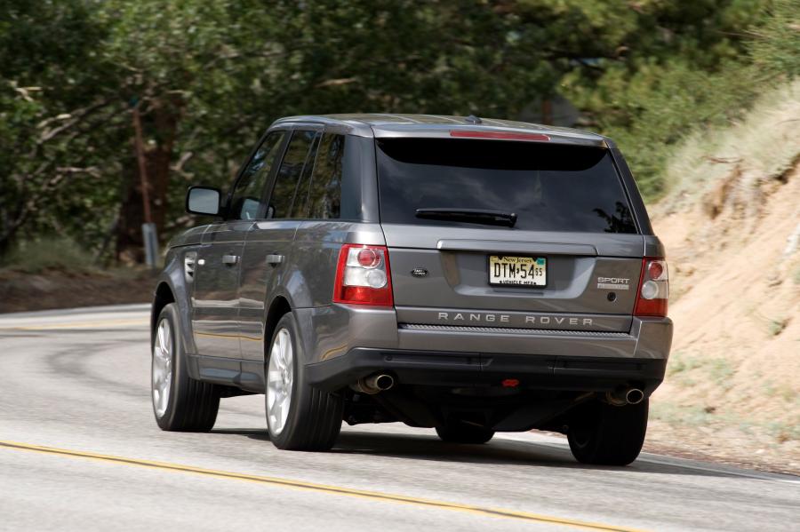  Land Rover Range Rover Sport Supercharged 2009 года  (фото 13 из 31)